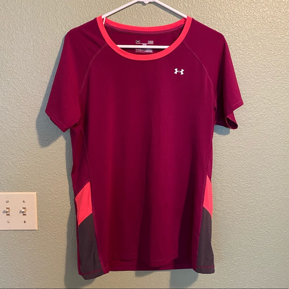Under Armour Heat Gear Workout Top